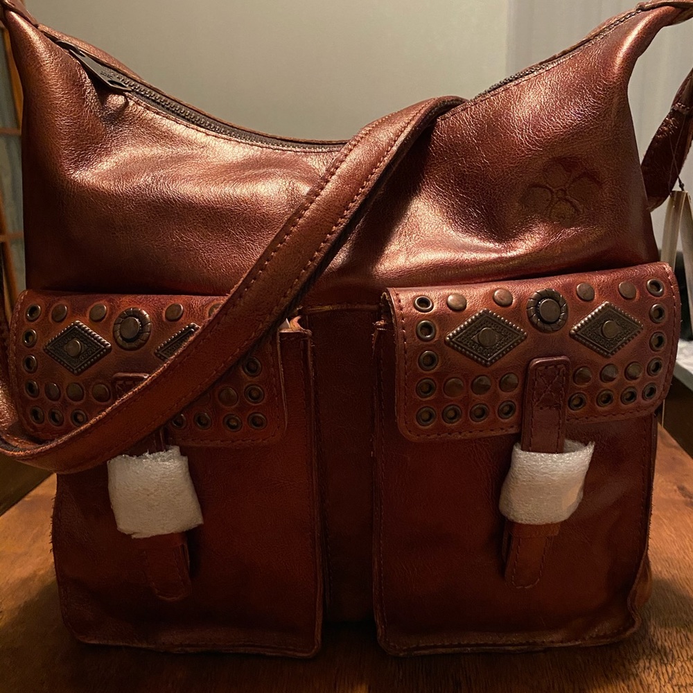 Shoulder crossbody / boho bag